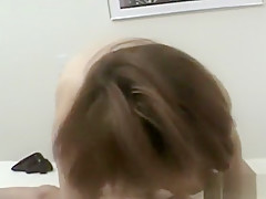 Hottest Japanese girl in Fabulous Fetish, Blowjob/Fera JAV clip