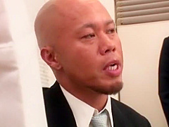Hottest Japanese model Shiori Hazuki in Crazy Doggy Style, Stockings JAV video