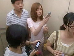 Hottest Japanese slut Ayu Sugihara in Incredible Public, Amateur JAV clip