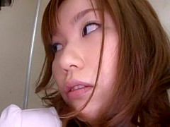 Hottest Japanese slut Ayu Sugihara in Incredible Public, Amateur JAV clip
