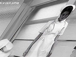 Hottest Japanese whore Hana Yoshida in Horny Big Tits, Nurse JAV scene