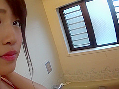 Hottest Japanese whore in Fabulous Shower, HD JAV clip