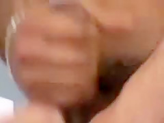 Hottest male in crazy handjob, big dick homo sex clip