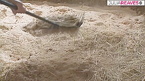 Hottie Sucks A Massive Cock Then Rides It On The Sofa To A Cumshot