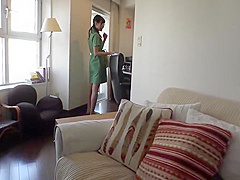 Housewife Cannot Stop Cumming From Creampies With Yui Kawai