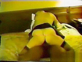 Hubby filming wife huge orgasm in vintage interracial