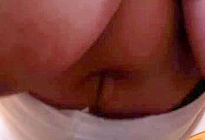 Huge saggy tits