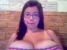 Huge tit show