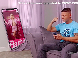 I Bought A Barbie And Fucked A Pink Bit With Lina Paige And Crystal White