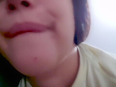 I Love To Suck My Stepbros Cock While Were Alone!