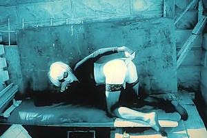 I finish in the garage