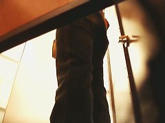 I have put my cam down and shot amateur in dressing room