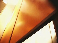 I have put my cam down and shot amateur in dressing room
