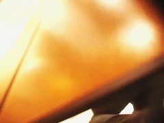 I have put my cam down and shot amateur in dressing room