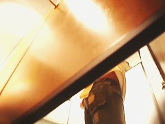 I have put my cam down and shot amateur in dressing room