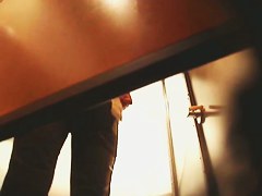 I have put my cam down and shot amateur in dressing room