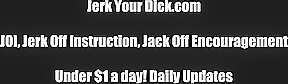 I love knowing that guys jerk their cock to me JOI