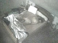 I spied milf on her bedroom She masturbate