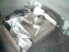 I spied milf on her bedroom She masturbate