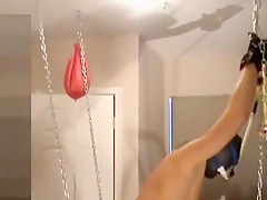 Iliff gives pinki a slow enema