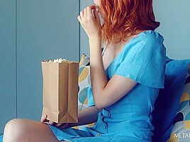 In The Mood For Cinema 2 - Elin Flame - MetartX