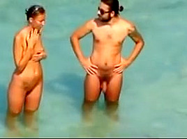 Incredible Amateur, Beach xxx movie