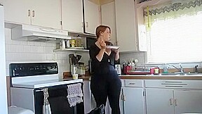 Incredible Big Butt, BBW xxx scene