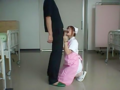 Incredible Japanese chick Cocomi Naruse in Exotic Nurse/Naasu, Facial JAV scene
