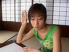 Incredible Japanese girl Ayumu Kase in Crazy Blowjob JAV movie