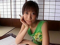 Incredible Japanese girl Ayumu Kase in Crazy Blowjob JAV movie