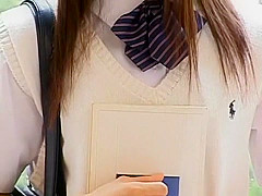 Incredible Japanese girl Ayumu Kase in Crazy Blowjob JAV movie