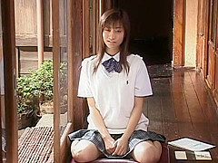 Incredible Japanese girl Ayumu Kase in Crazy Blowjob JAV movie