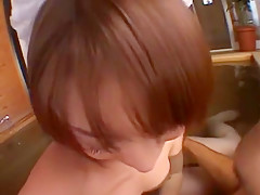Incredible Japanese girl Karen Kisaragi in Exotic Fingering, Babysitters JAV clip