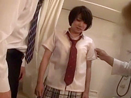 Incredible Japanese slut Chihiro Mochizuki in Best Shower, POV JAV video