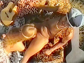 Incredible Outdoor, Blonde xxx clip