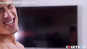 Incredible Xxx Scene Homosexual Creampie New Will Enslaves Your Mind - Cory Kane