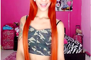 Incredible amateur shemale clip with Masturbation, Big Dick scenes