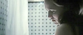Incredible homemade Showers, Brunette porn clip