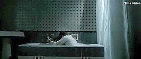 Incredible homemade Showers, Brunette porn clip