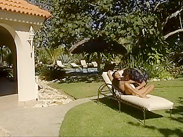 Incredible pornstar Claudia Ferrari in exotic outdoor, brunette adult video