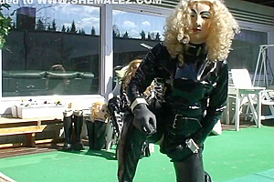 Incredible sex clip transvestite Fetish hottest just for you