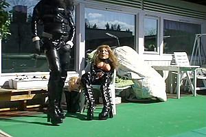 Incredible sex clip transvestite Fetish hottest just for you
