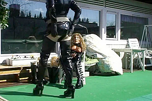 Incredible sex clip transvestite Fetish hottest just for you