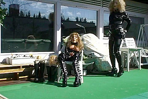 Incredible sex clip transvestite Fetish hottest just for you
