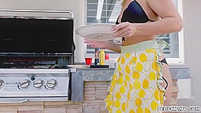 India Pulled Stepsons Prick To Her Mouth - India Summer And Perv-Step mom