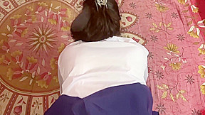 Indian Bengali Teacher Fucking Student 18+ In Uniform Anal And Pussy Closeup Cum Shot On Pussy