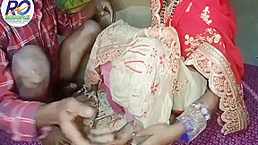 Indian Desi Village Suhagratur Bhabhi Ki New Married Me Clear Hindi Audio Full Video Deepawali