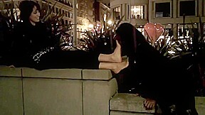 Indian Girl Feet Lesbian Foot Domination Foot Slave Public Humiliation!
