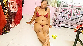 Indian Housewife Sexy Lady Show Part 25