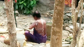 Indian Is Taking A Bath And Show Boobs And Big Ass